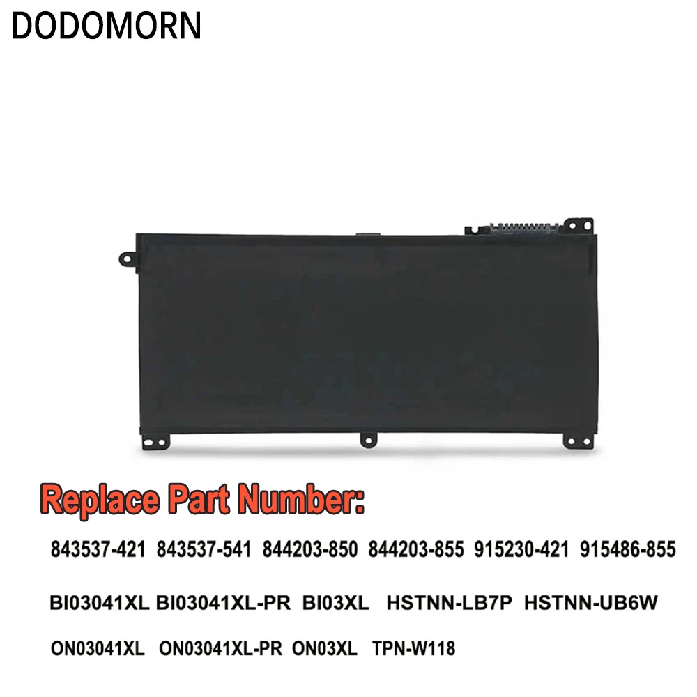Laptop Battery For HP Pavilion 13-u (u000 u100) x360,Stream 14-ax (ax000 ax100),14-cb (cb000 cb100),14-ds (ds0000)
Laptop Battery For HP Pavilion 13-u (u000 u100) x360,Stream 14-ax (ax000 ax100),14-cb (cb000 cb100),14-ds (ds0000)