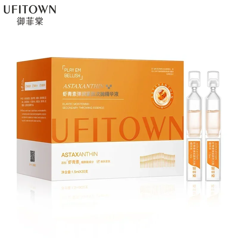 Astaxanthin Serum 30pcs Elastic Moisturizing Anti-aging Firming Hydrating Ampoule Essence Repairing Brightening Facial Skin Care
Astaxanthin Serum 30pcs Elastic Moisturizing Anti-aging Firming Hydrating Ampoule Essence Repairing Brightening Facial Skin Care