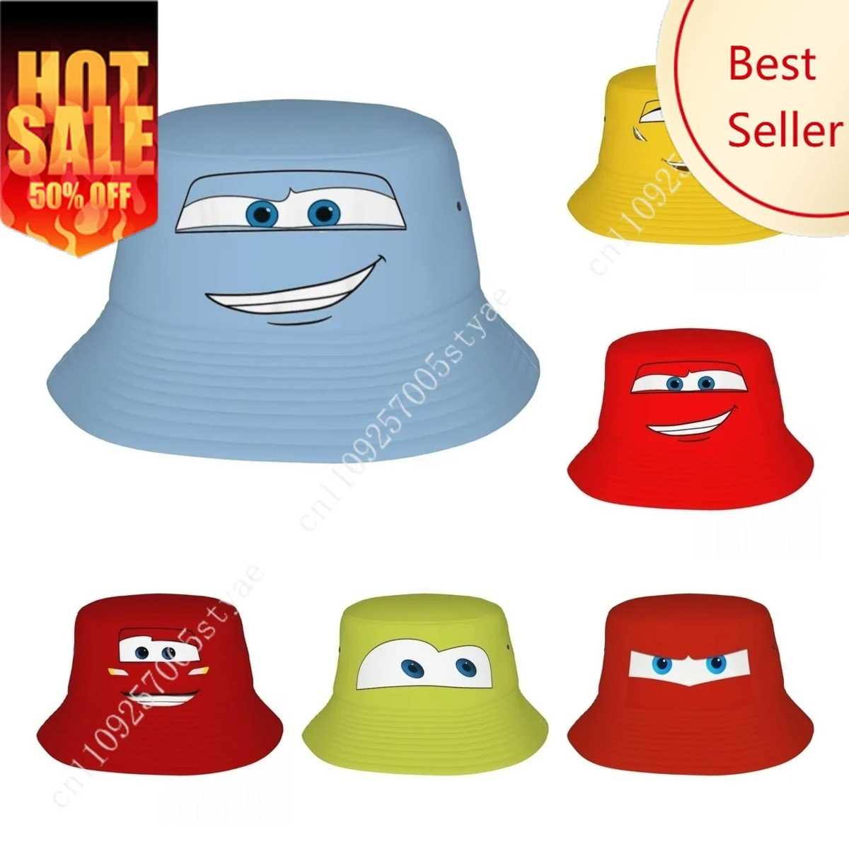 Custom Summer Bob Caps Lightning McQueen Croc Pixar Cars for Unisex Fisherman Cap Reversible Cotton Bucket Hats Fishing Hat
Custom Summer Bob Caps Lightning McQueen Croc Pixar Cars for Unisex Fisherman Cap Reversible Cotton Bucket Hats Fishing Hat