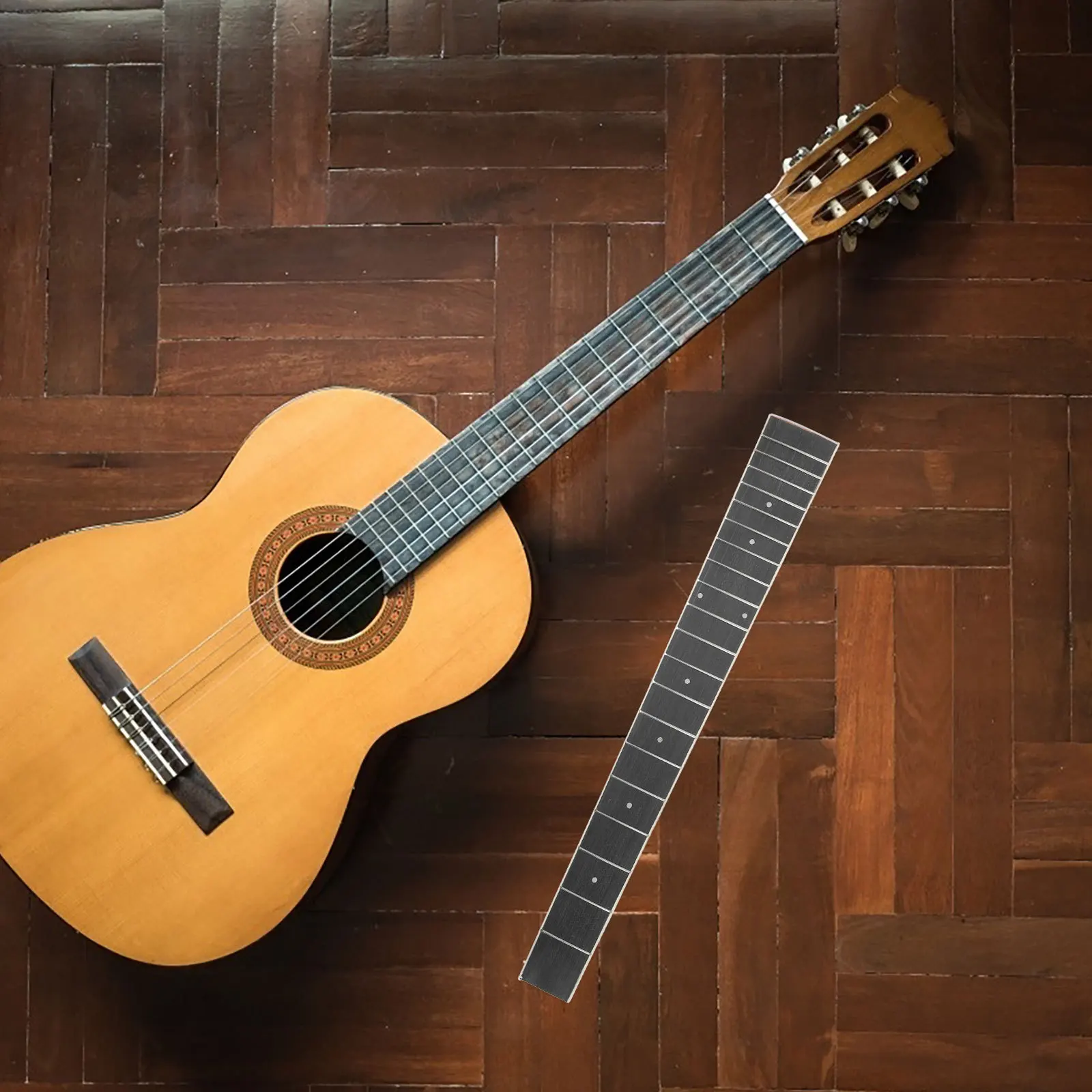 Folk Fretboard Finger Plate For Wood Acoustic Guitar Technical Wooden Fingerboard Fingerboard Repair Part Guitar Accessories
Folk Fretboard Finger Plate For Wood Acoustic Guitar Technical Wooden Fingerboard Fingerboard Repair Part Guitar Accessories