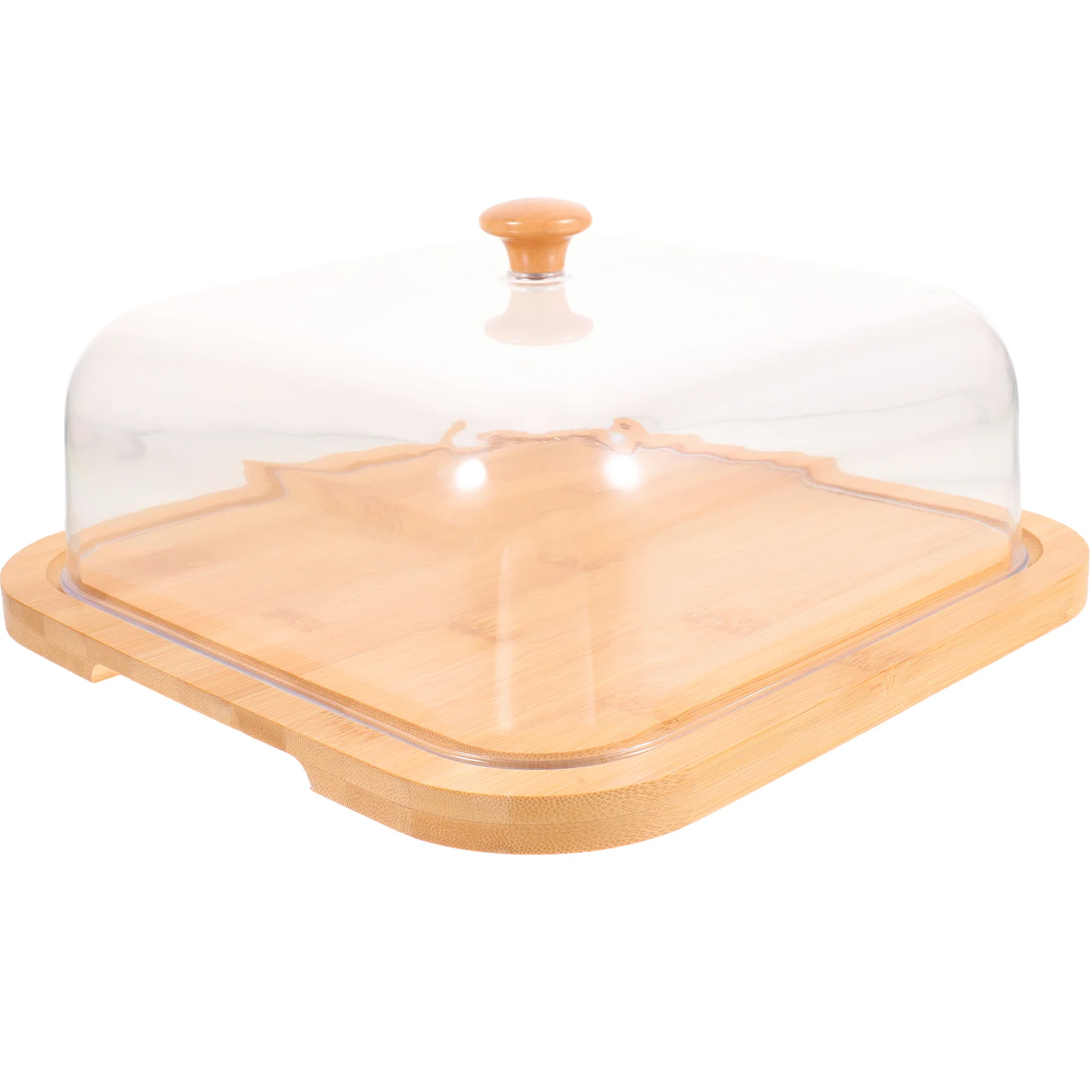 1Set Bamboo Cake Tray with Lid Premium Acrylic Dessert Plate for Party Wedding Home Bar Hotel Use Multi-Functional Snack Serving
1Set Bamboo Cake Tray with Lid Premium Acrylic Dessert Plate for Party Wedding Home Bar Hotel Use Multi-Functional Snack Serving