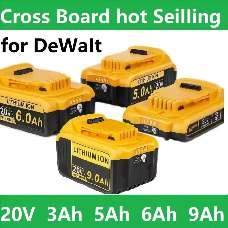 Lithium battery charger for Dewalt, 14.4V, 18V, 20V, DCB203 DC B204 DCB205 DCB206 DCB118 DCB1418 DCB140 DCB183 DCB200
Lithium battery charger for Dewalt, 14.4V, 18V, 20V, DCB203 DC B204 DCB205 DCB206 DCB118 DCB1418 DCB140 DCB183 DCB200
