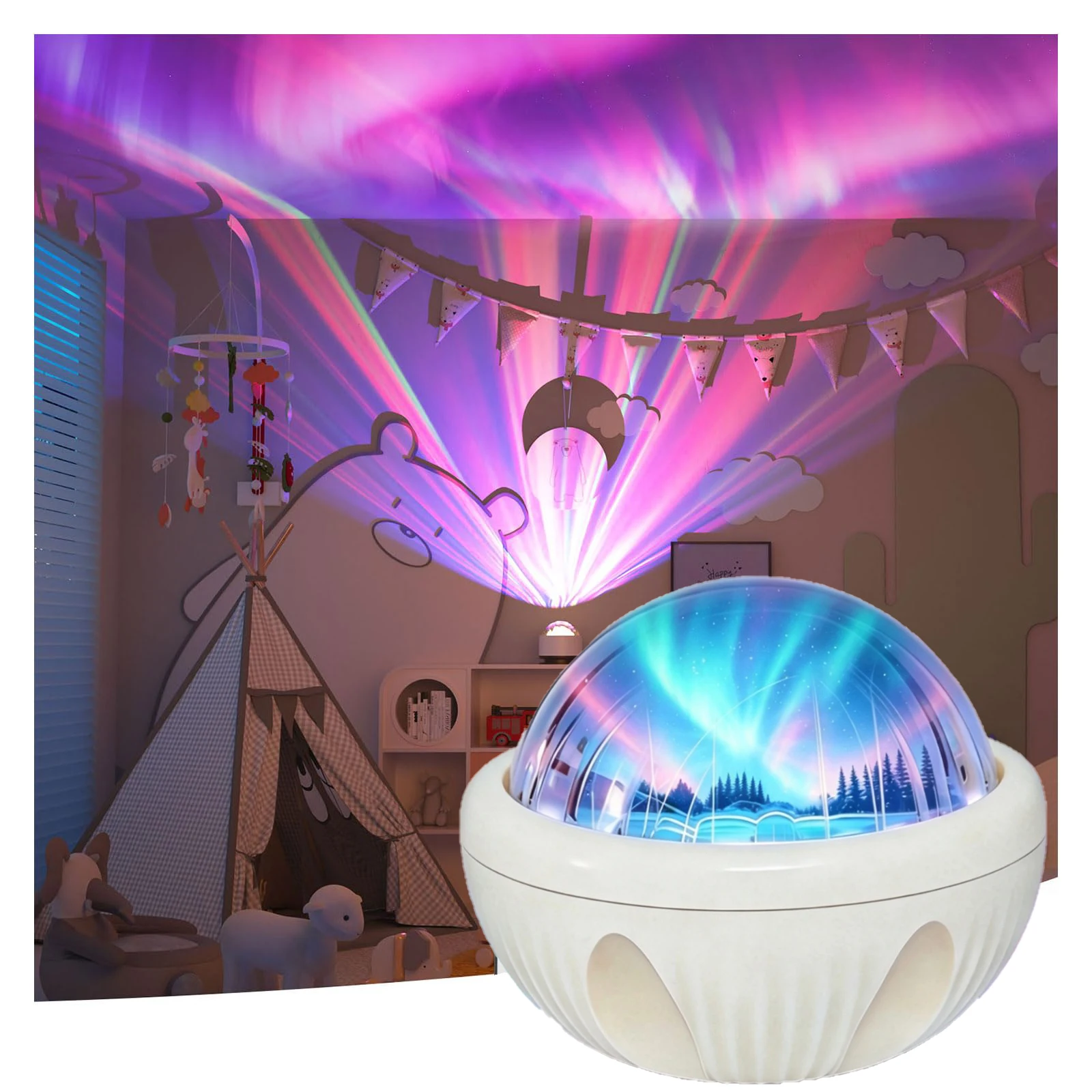 Northern Lights Starry Sky Projector Lamp LED Atmosphere Light Night Aura Aurora Glowing Lamp for Room Party Decoration Gifts
Northern Lights Starry Sky Projector Lamp LED Atmosphere Light Night Aura Aurora Glowing Lamp for Room Party Decoration Gifts