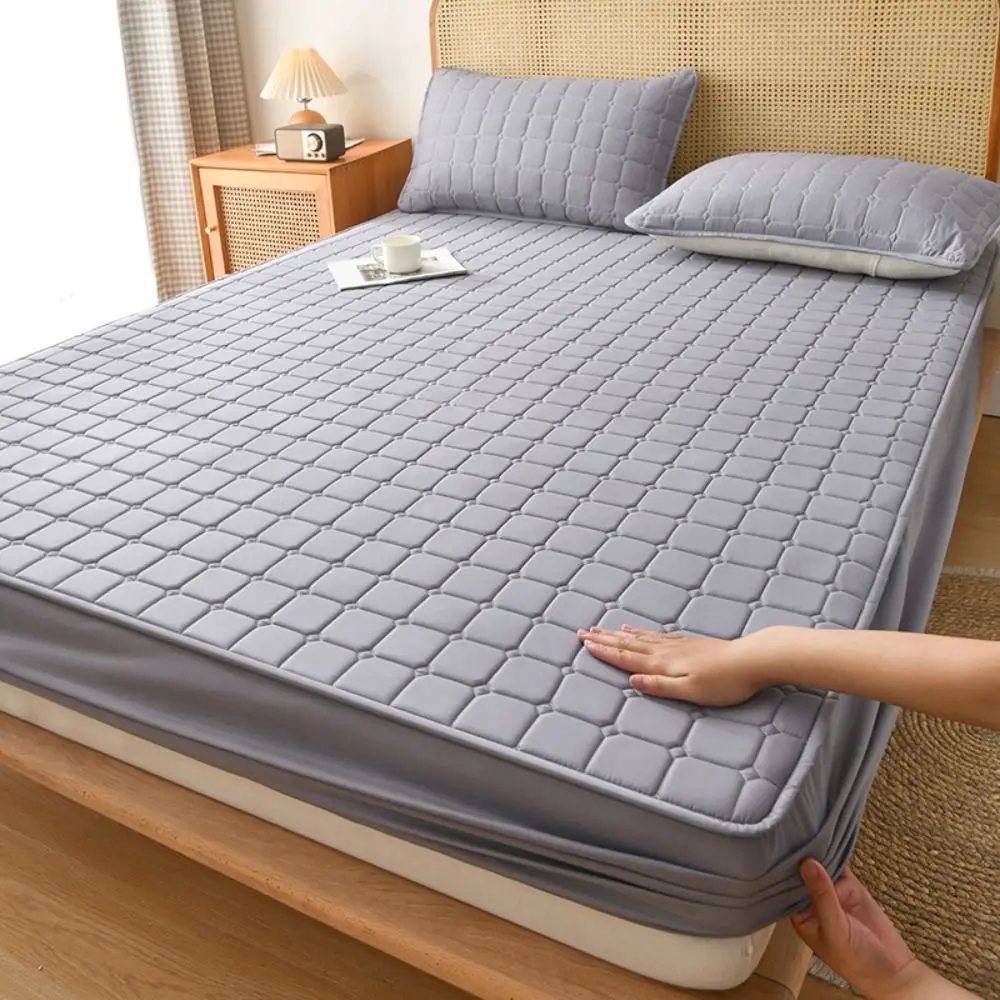Universal Waterproof Mattress Cover Solid Color Removable Bedspread Soft Breathable Thickened Bed Cover Home Decoration
Universal Waterproof Mattress Cover Solid Color Removable Bedspread Soft Breathable Thickened Bed Cover Home Decoration