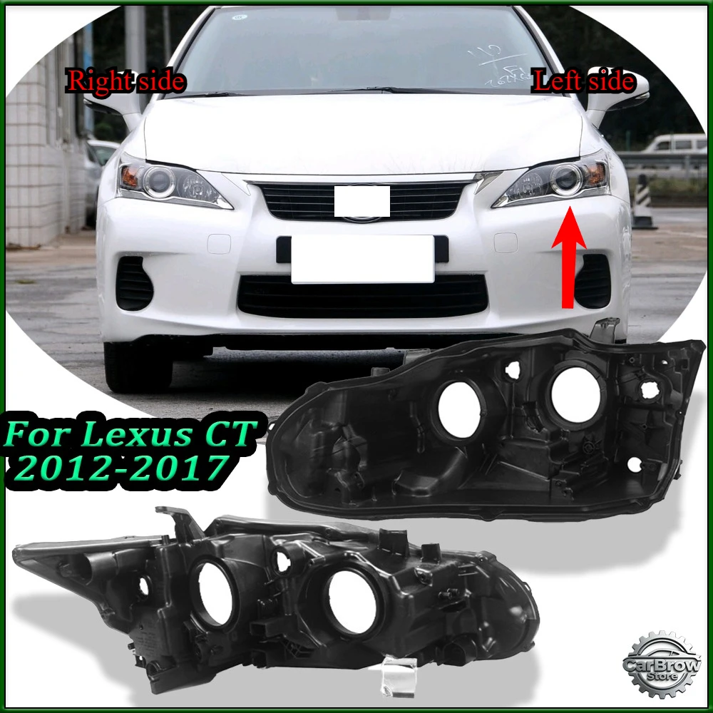 Headlamp Base Headlight Rear Shell For Lexus CT CT200h 2012-2017 Replace Headlight House Black Rear Shell
Headlamp Base Headlight Rear Shell For Lexus CT CT200h 2012-2017 Replace Headlight House Black Rear Shell