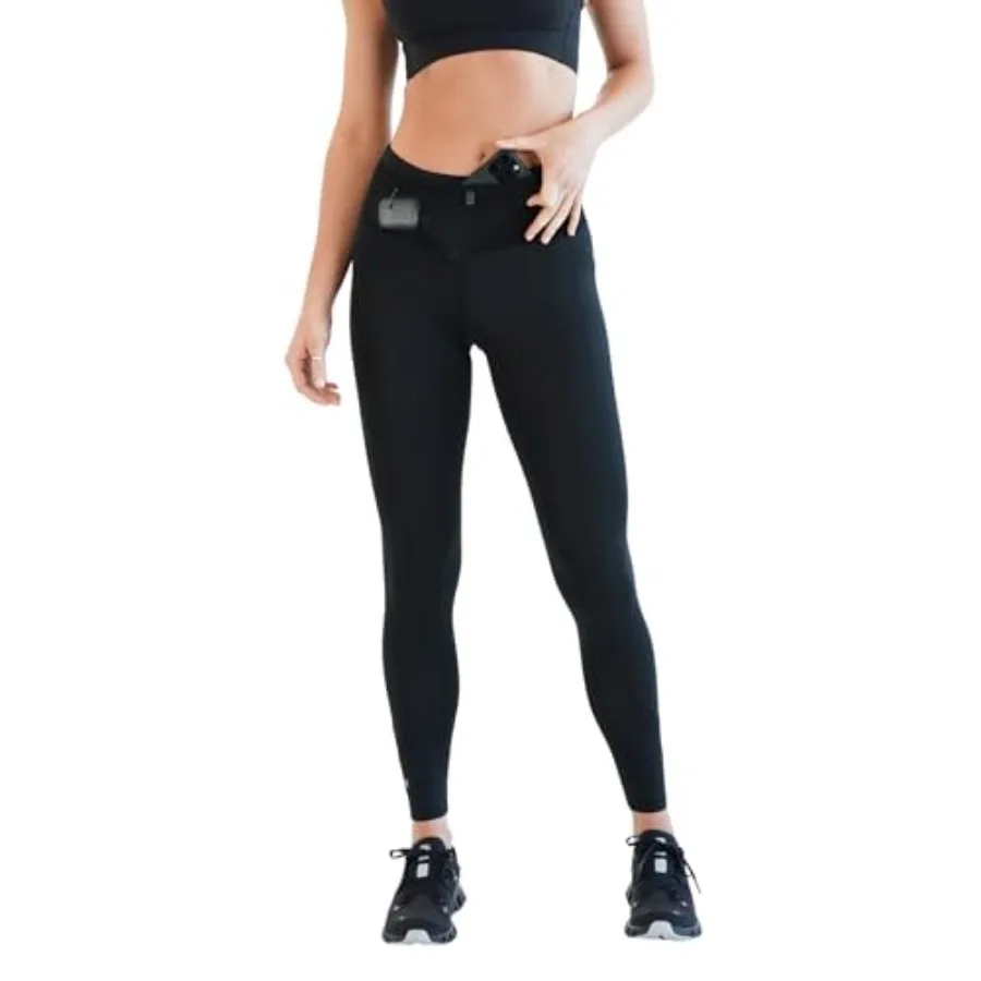 FlipBelt Women's Air Legging Running Leggings with Pockets Moisture Wicking Mid Weight Compression USA Small Business
FlipBelt Women's Air Legging Running Leggings with Pockets Moisture Wicking Mid Weight Compression USA Small Business