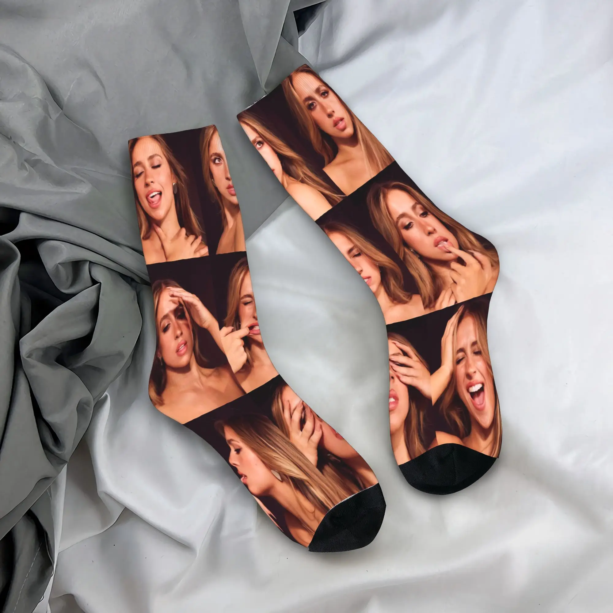 Canadian Singer Tate McRae Tour 2025 Stockings Printed Fashion Socks Autumn Non-Slip Socks Women Men Running High Quality Socks
Canadian Singer Tate McRae Tour 2025 Stockings Printed Fashion Socks Autumn Non-Slip Socks Women Men Running High Quality Socks