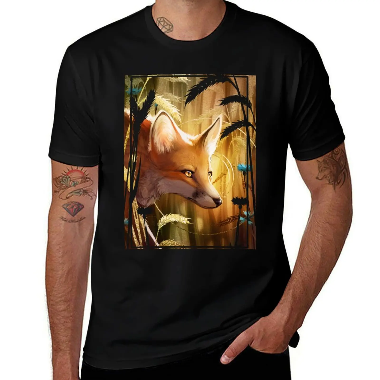 July Fox T-Shirt Personalized t-shirt graphic shirts cotton graphic tees mens clothing
July Fox T-Shirt Personalized t-shirt graphic shirts cotton graphic tees mens clothing