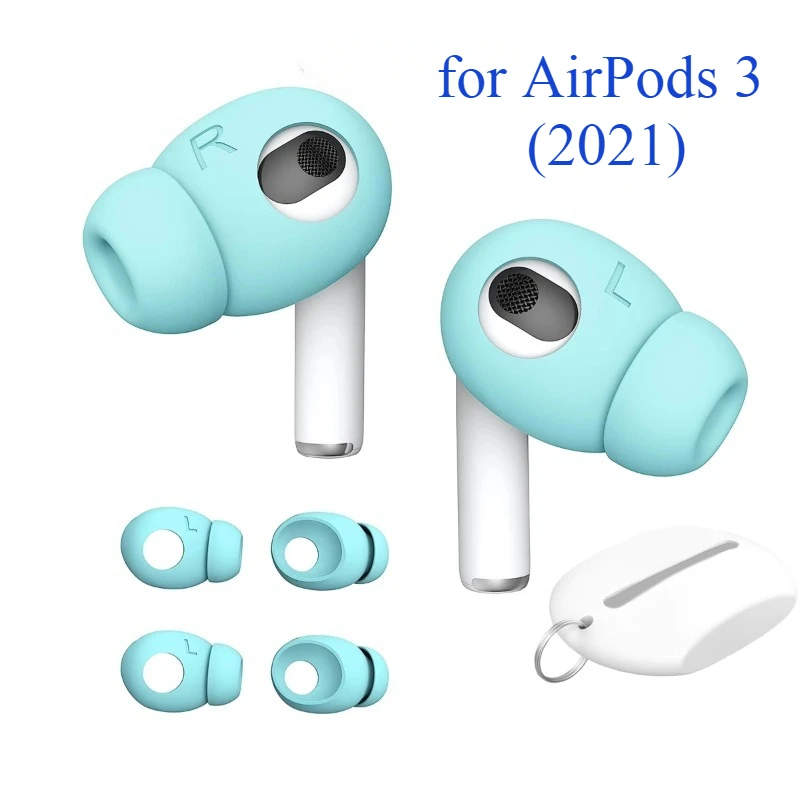 Eartips for Airpods 3 Tips Earplug Anti Slip Earbud Silicone in Ear Anti Slip Small Earear Anti Drop Earmuff 1Pair /2 Pairs
Eartips for Airpods 3 Tips Earplug Anti Slip Earbud Silicone in Ear Anti Slip Small Earear Anti Drop Earmuff 1Pair /2 Pairs