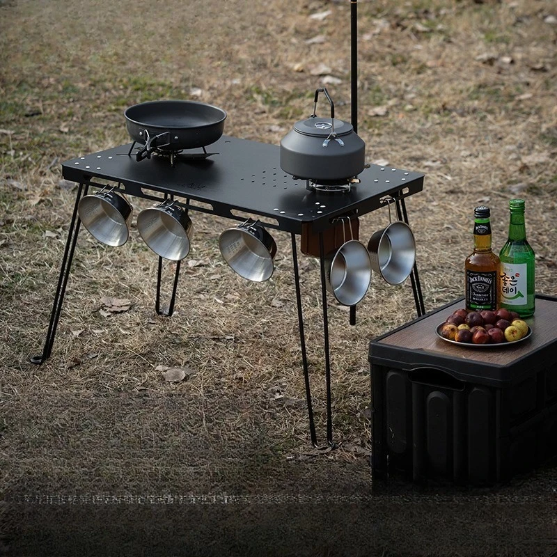 Тактический складной стол AOLIVIYA для кемпинга, портативный, в стиле Blackened, для пляжа, пикника, автопутешествий
Тактический складной стол AOLIVIYA для кемпинга, портативный, в стиле Blackened, для пляжа, пикника, автопутешествий