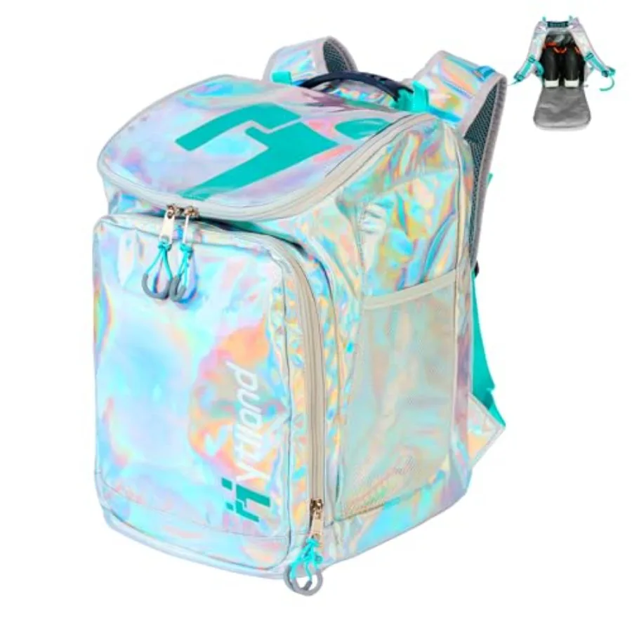 Ski Boot Bag - 32L Ski and Snowboard Boot Travel Backpack for Boots Helmet Goggles and Snowsuits
Ski Boot Bag - 32L Ski and Snowboard Boot Travel Backpack for Boots Helmet Goggles and Snowsuits