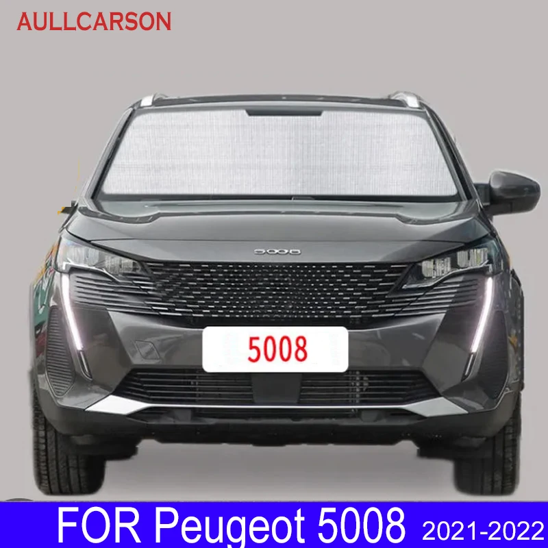 For Peugeot 5008 2022 2021 Sunshades UV Protection Curtain Sun Shade Visor Front Windshield Protector Cover Car Accessories
For Peugeot 5008 2022 2021 Sunshades UV Protection Curtain Sun Shade Visor Front Windshield Protector Cover Car Accessories