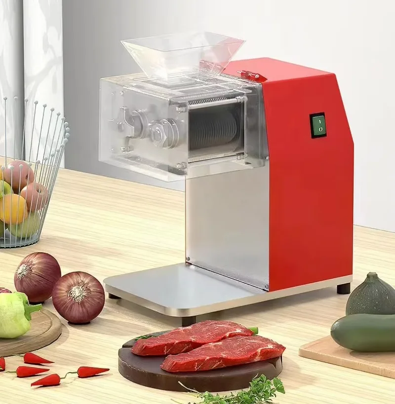 Hot saleElectric Kitchen Use Fresh Meat Slicer Shredder Cutting Machine
Hot saleElectric Kitchen Use Fresh Meat Slicer Shredder Cutting Machine