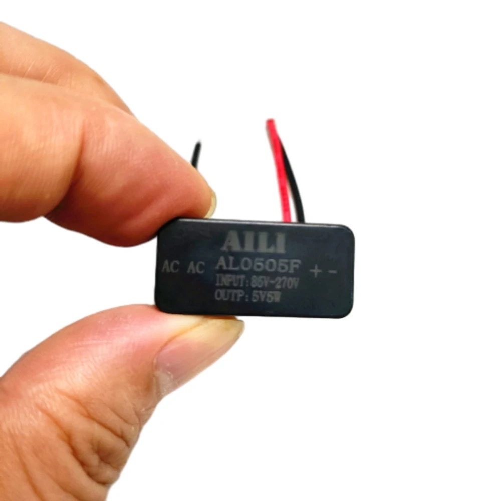 Waterproof Power Supply AC to DC 220V to 5V 1A Switch Voltage Reduction Module Driver Transformer
Waterproof Power Supply AC to DC 220V to 5V 1A Switch Voltage Reduction Module Driver Transformer
