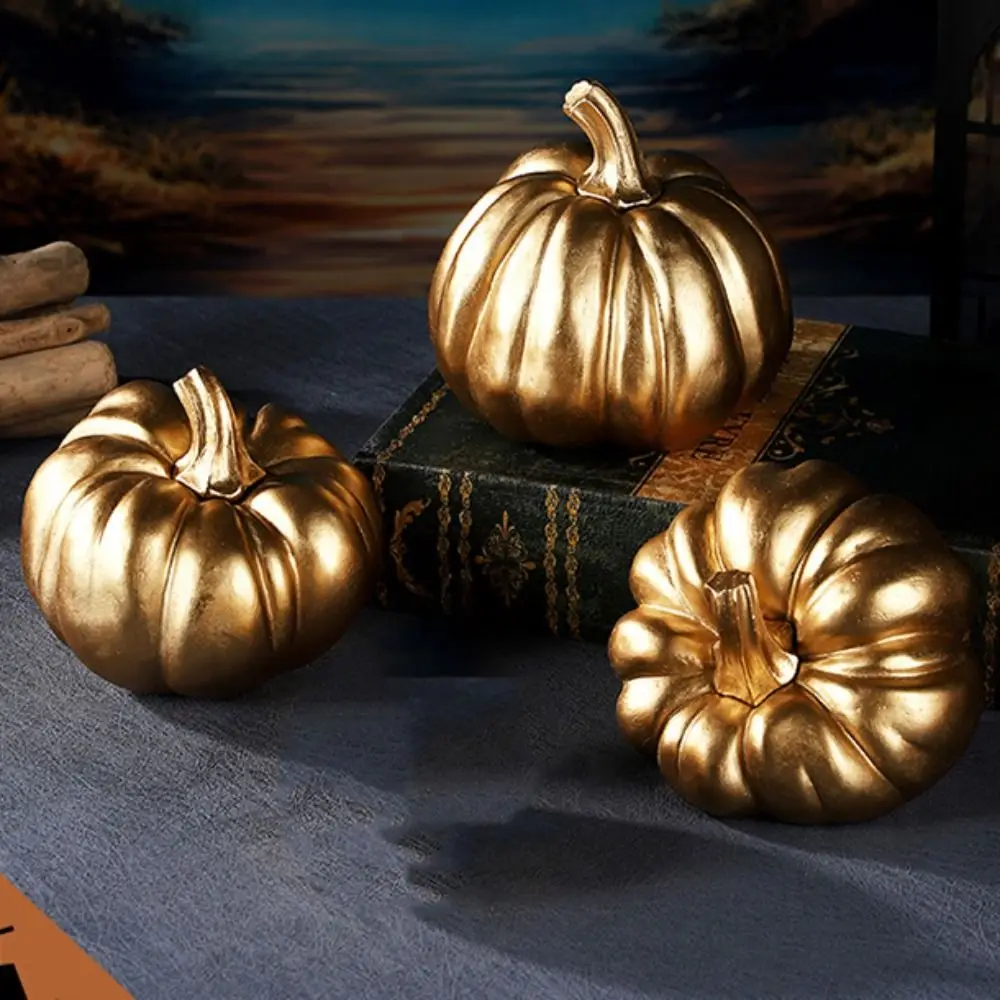 Micro Landscape Resin Pumpkin Statue Retro Exquisite Pumpkin Ornament Decorative Miniature Figurine Sculpture Harvest Festival
Micro Landscape Resin Pumpkin Statue Retro Exquisite Pumpkin Ornament Decorative Miniature Figurine Sculpture Harvest Festival