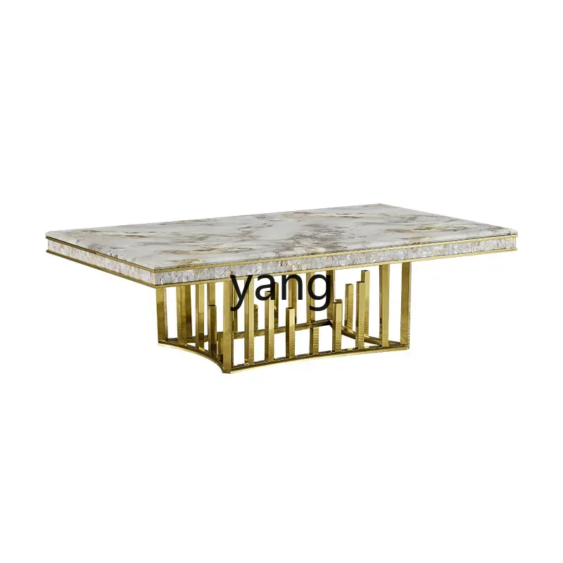 XYY minimalist light luxury marble dining table modern household small apartment dining table rectangular
XYY minimalist light luxury marble dining table modern household small apartment dining table rectangular