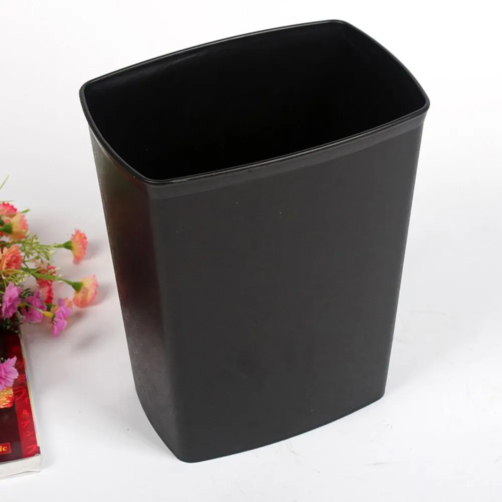 2pcs Small Trash Can Plastic Wastebasket Large Opening Thickened Material For Bedroom Bathroom Kitchen Office Household Garbage
2pcs Small Trash Can Plastic Wastebasket Large Opening Thickened Material For Bedroom Bathroom Kitchen Office Household Garbage
