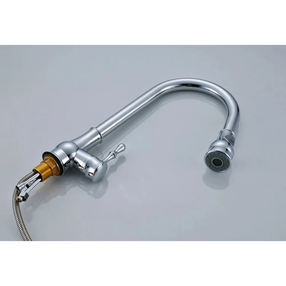 Brushed Nickel Kitchen Faucet Pull Out Kitchen Sink Hot Cold Water Tap Single Lever Stream Sprayer Bathroom Kitchen Faucet
Brushed Nickel Kitchen Faucet Pull Out Kitchen Sink Hot Cold Water Tap Single Lever Stream Sprayer Bathroom Kitchen Faucet