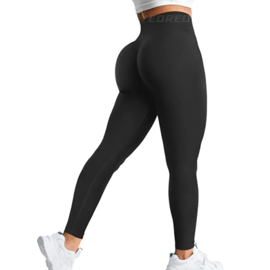 YEOREO Boost Amplify Leggings for Women Seamless Scrunch Leggings Butt Lifting Gym High Waisted Athletic Leggings
YEOREO Boost Amplify Leggings for Women Seamless Scrunch Leggings Butt Lifting Gym High Waisted Athletic Leggings