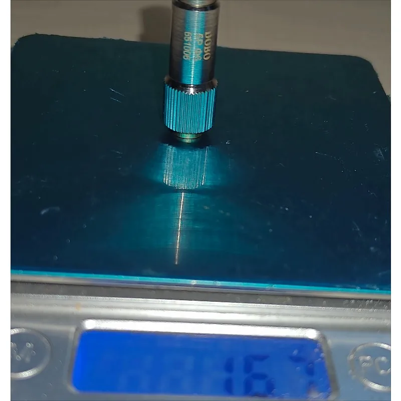 5P6 Dobo/DOBO Ультразвуковой прямой зонд Дефектоскоп Зонд UT Неразрушающее тестирование Металлический датчик продольной волны
5P6 Dobo/DOBO Ультразвуковой прямой зонд Дефектоскоп Зонд UT Неразрушающее тестирование Металлический датчик продольной волны