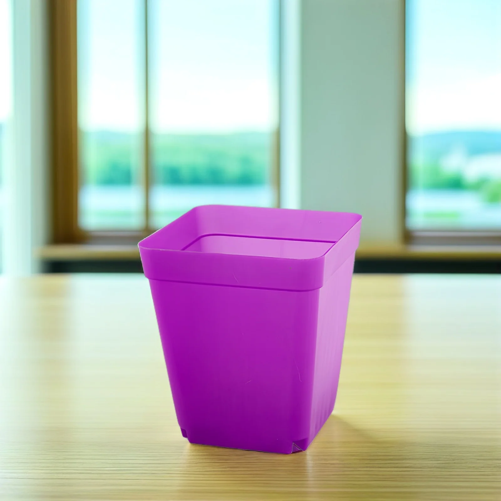 48pcs 7cm Small Square Plastic Matte Flower Pot with Drain Holes for Indoor Plants Succulents Herbs Nursery Planters Garden
48pcs 7cm Small Square Plastic Matte Flower Pot with Drain Holes for Indoor Plants Succulents Herbs Nursery Planters Garden