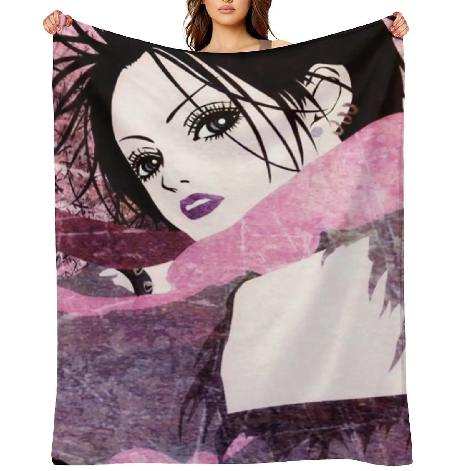 NANA anime Throw Blanket for sofa Thins Designers Stuffeds Blankets 
NANA anime Throw Blanket for sofa Thins Designers Stuffeds Blankets