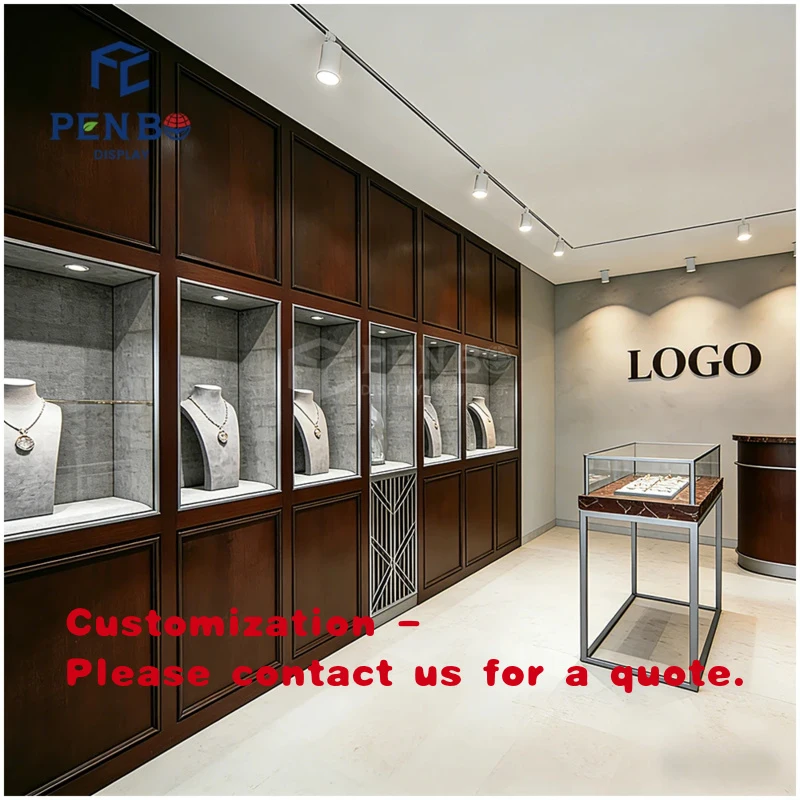 custom.Luxury Antique Jewelry Store Display Furniture Custom Wooden Jewelry Showcase and Counter Retail Shop
custom.Luxury Antique Jewelry Store Display Furniture Custom Wooden Jewelry Showcase and Counter Retail Shop