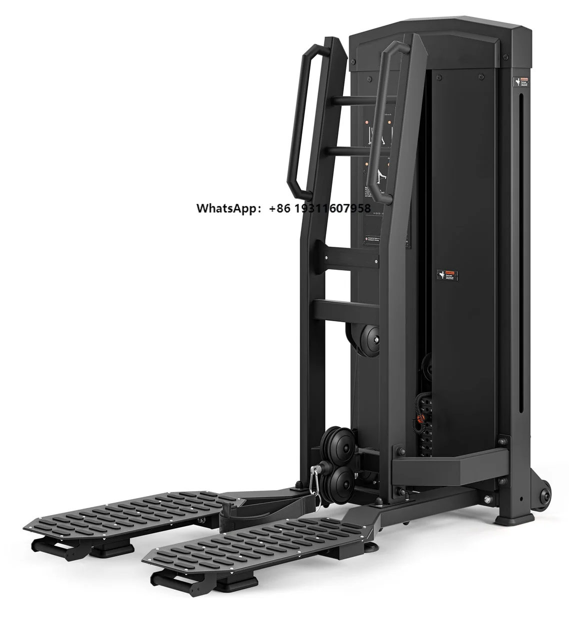 Commercial Fitness Thrust Machine Selectorized Kick Back Builder Machine
Commercial Fitness Thrust Machine Selectorized Kick Back Builder Machine