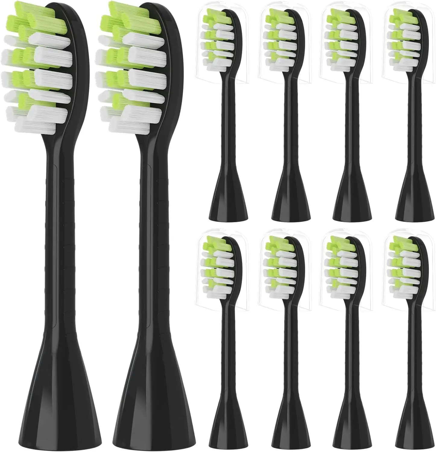 Сменные насадки для зубных щеток, 4/10 шт., совместимые с перезаряжаемой зубной щеткой Philips One Series Sonicare HY1200/06 BD1003/AZ
Сменные насадки для зубных щеток, 4/10 шт., совместимые с перезаряжаемой зубной щеткой Philips One Series Sonicare HY1200/06 BD1003/AZ