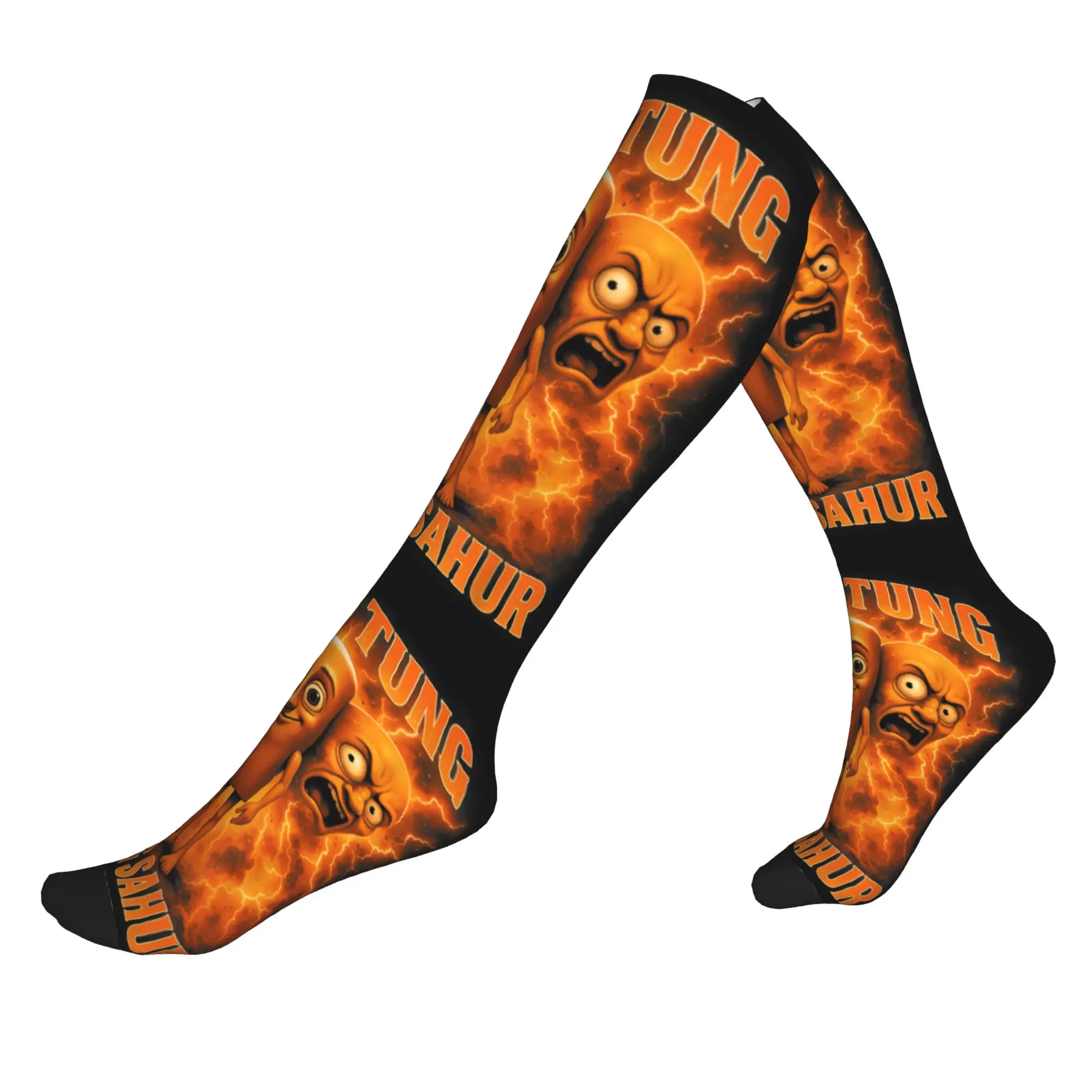 Tung Tung Tung Sahur Mens Sports Compression Socks Unisex Funny Italian Brainrot Spring Summer Autumn Winter Dress Socks
Tung Tung Tung Sahur Mens Sports Compression Socks Unisex Funny Italian Brainrot Spring Summer Autumn Winter Dress Socks