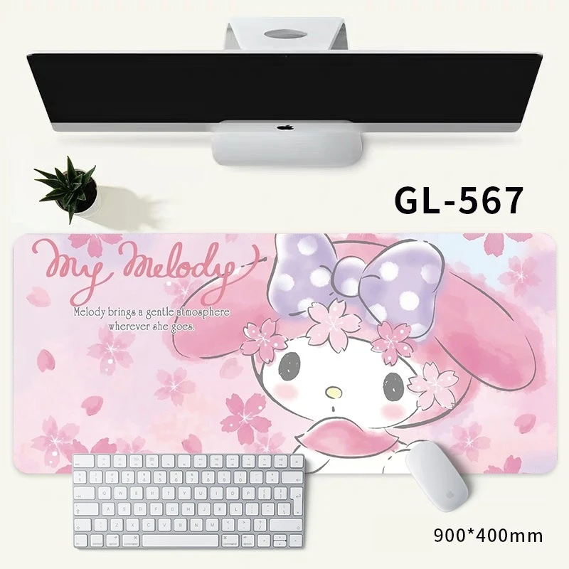 Коврик для мыши Kawaii 30*60 см, мультяшный коврик для мыши из ПВХ, нескользящий настольный коврик, большой милый аниме-коврик для стола, подарок для мальчиков и девочек
Коврик для мыши Kawaii 30*60 см, мультяшный коврик для мыши из ПВХ, нескользящий настольный коврик, большой милый аниме-коврик для стола, подарок для мальчиков и девочек