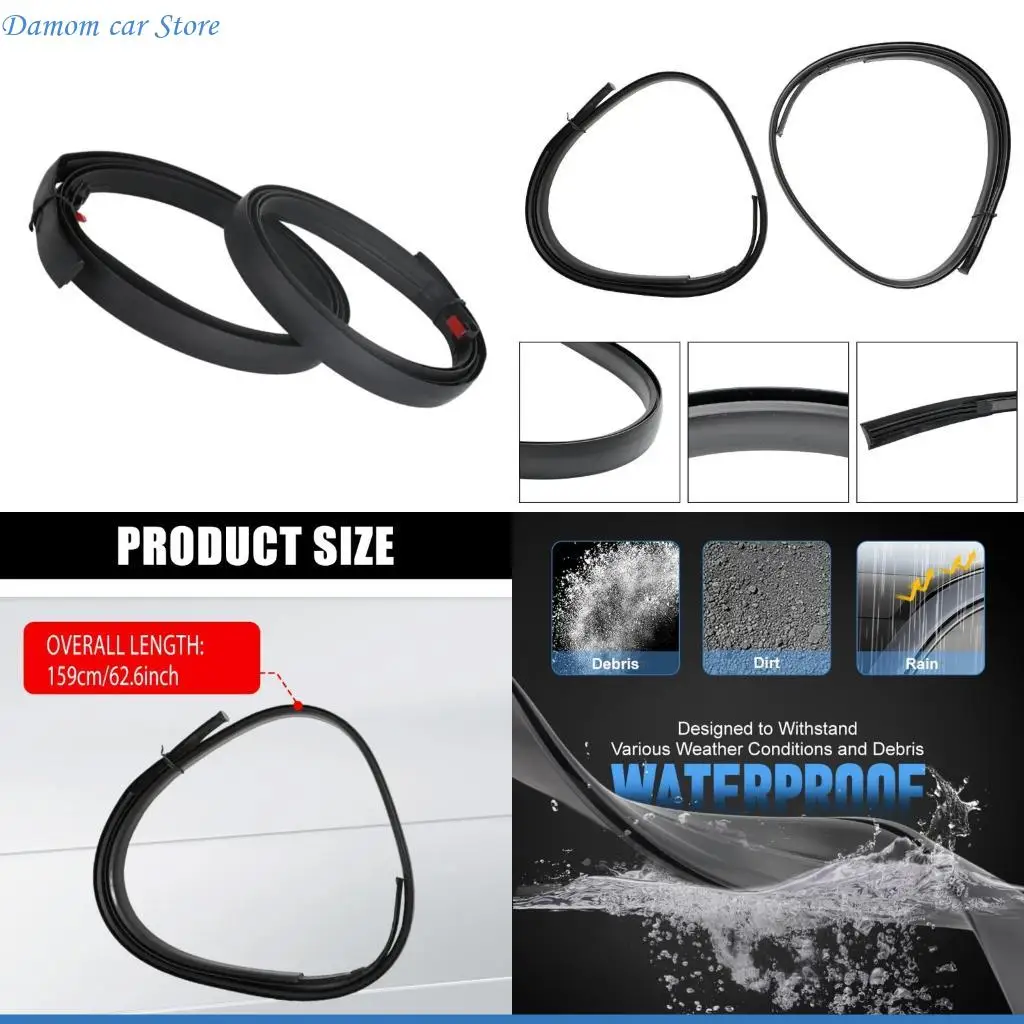 A2UC Waterproof Molding Rubber Seal Trim 75551-0K011/75552-0K011 for Hilux Vigo SR5
A2UC Waterproof Molding Rubber Seal Trim 75551-0K011/75552-0K011 for Hilux Vigo SR5