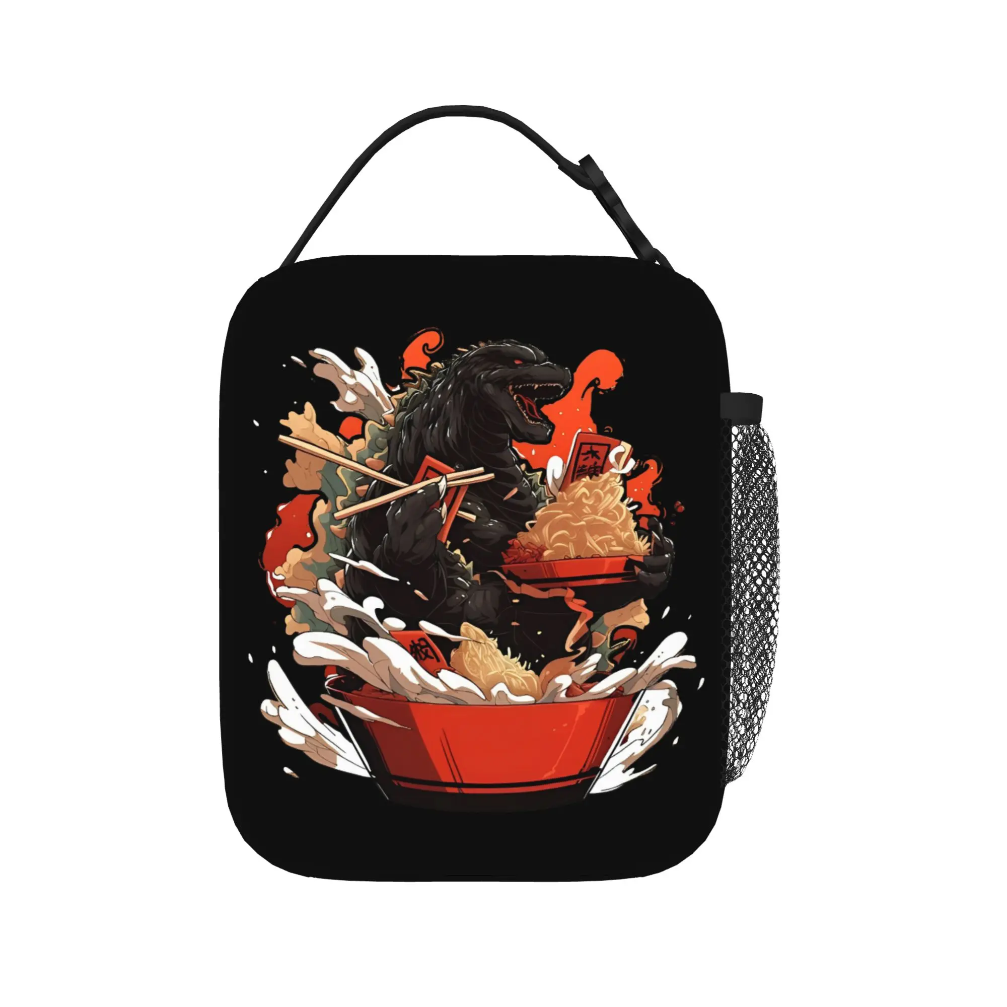 Kaiju Monster G-Godzillas Thermal Insulated Lunch Bag for School Anime Portable Bento Box Thermal Cooler Lunch Box
Kaiju Monster G-Godzillas Thermal Insulated Lunch Bag for School Anime Portable Bento Box Thermal Cooler Lunch Box