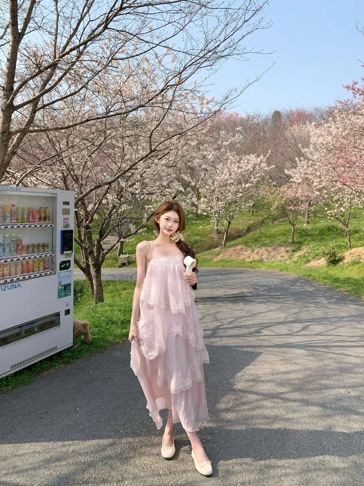 Mochi Long Lace Backless Dress Women Summer Sweet Style Princess Series MJ260317 No Brand No Registered Trademark
Mochi Long Lace Backless Dress Women Summer Sweet Style Princess Series MJ260317 No Brand No Registered Trademark