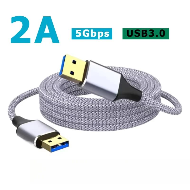 USB Extension Cable USB 3.0 Cable 5Gbps USB3.0 Extender Cord for Smart TV PS4 PS3 Xbox One SSD Laptop Extension Data Cable
USB Extension Cable USB 3.0 Cable 5Gbps USB3.0 Extender Cord for Smart TV PS4 PS3 Xbox One SSD Laptop Extension Data Cable
