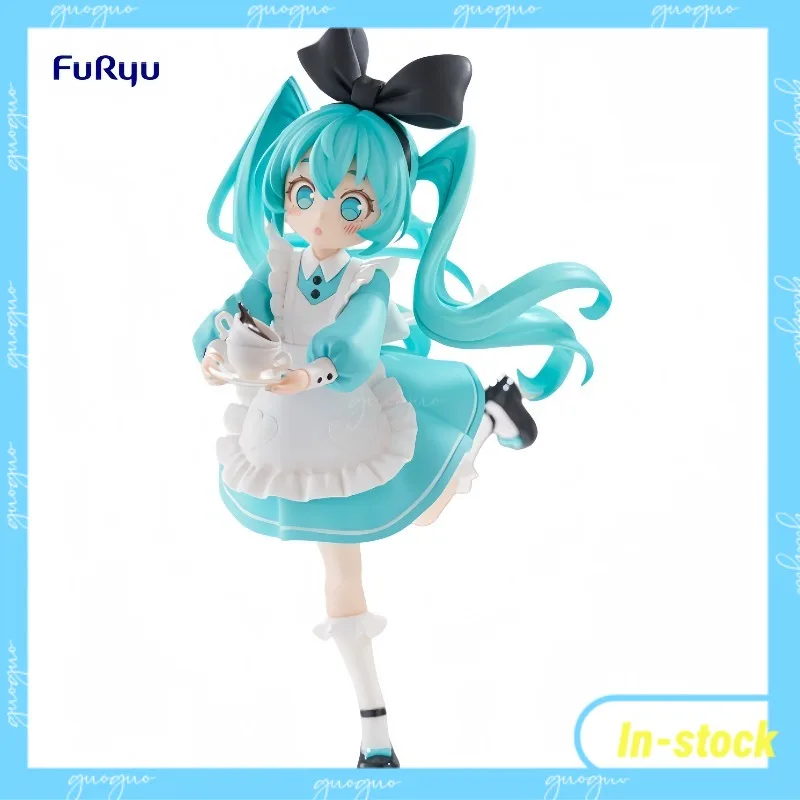 【In-stock】Original Furyu Hatsune Miku Vocaloid Desktop Fairy Wonderland Coffee Maid Figure Anime Character Model Toys Gifts
【In-stock】Original Furyu Hatsune Miku Vocaloid Desktop Fairy Wonderland Coffee Maid Figure Anime Character Model Toys Gifts