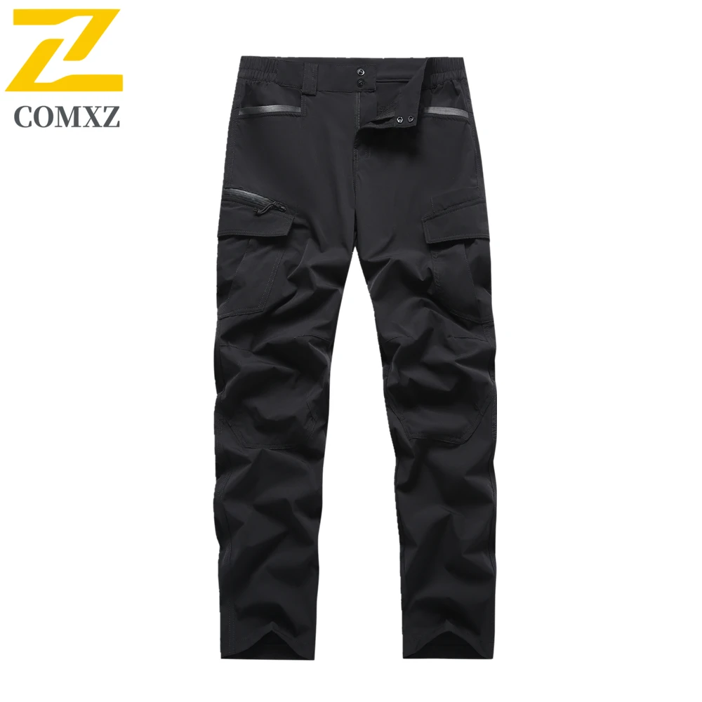 EiAO Men's Hiking Pants Spring-Summer Quick-Dry Lightweight Water-Resistant Windproof Stretch Outdoor Fishing Trekking Workwear
EiAO Men's Hiking Pants Spring-Summer Quick-Dry Lightweight Water-Resistant Windproof Stretch Outdoor Fishing Trekking Workwear