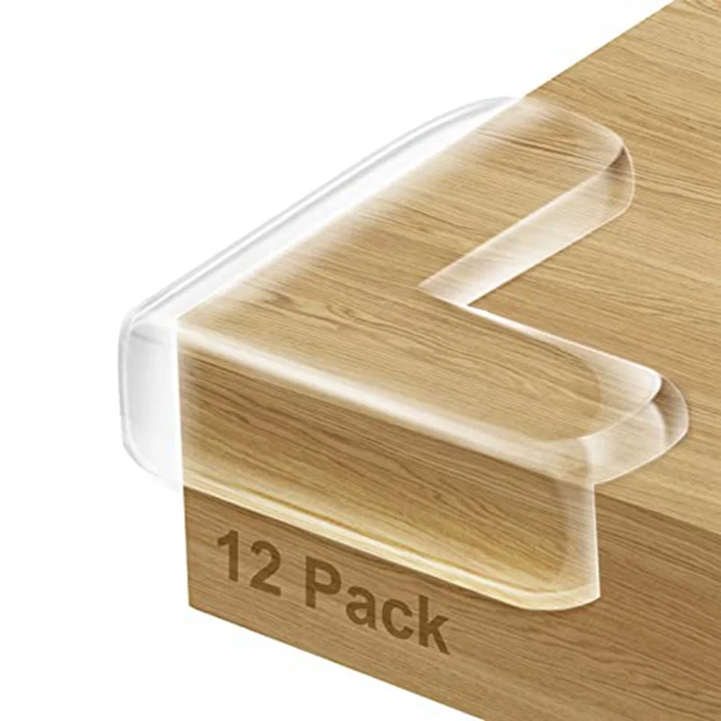Best 20 Pack Accessories Corner Guards Clear Corner Protectors Stop Child Head Injuries Tables, Furniture & Sharp Corners (L-Sha
Best 20 Pack Accessories Corner Guards Clear Corner Protectors Stop Child Head Injuries Tables, Furniture & Sharp Corners (L-Sha