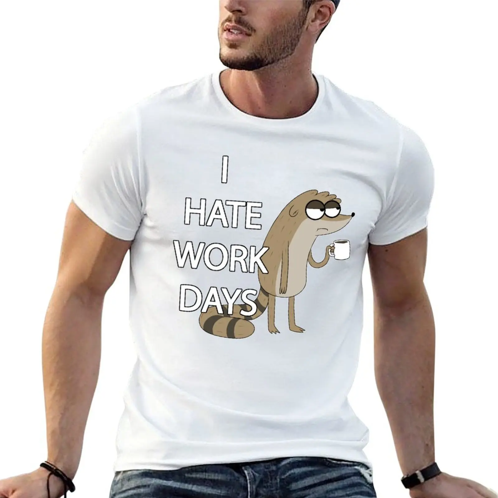 I HATE WORK DAYS T-Shirt cotton t shirt man man t shirts for men casual T-Shirt
I HATE WORK DAYS T-Shirt cotton t shirt man man t shirts for men casual T-Shirt