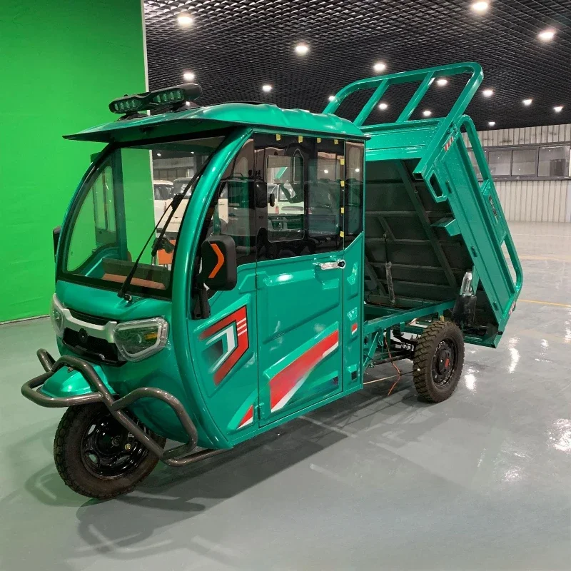 Shed electric tricycle adult agricultural high-power load-pulling battery car half
Shed electric tricycle adult agricultural high-power load-pulling battery car half
