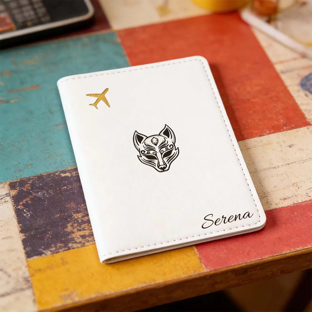 1pc Personalized Name Passport Cover Thanksgiving Gift Leather Passport Holder with Name Classic Style
1pc Personalized Name Passport Cover Thanksgiving Gift Leather Passport Holder with Name Classic Style