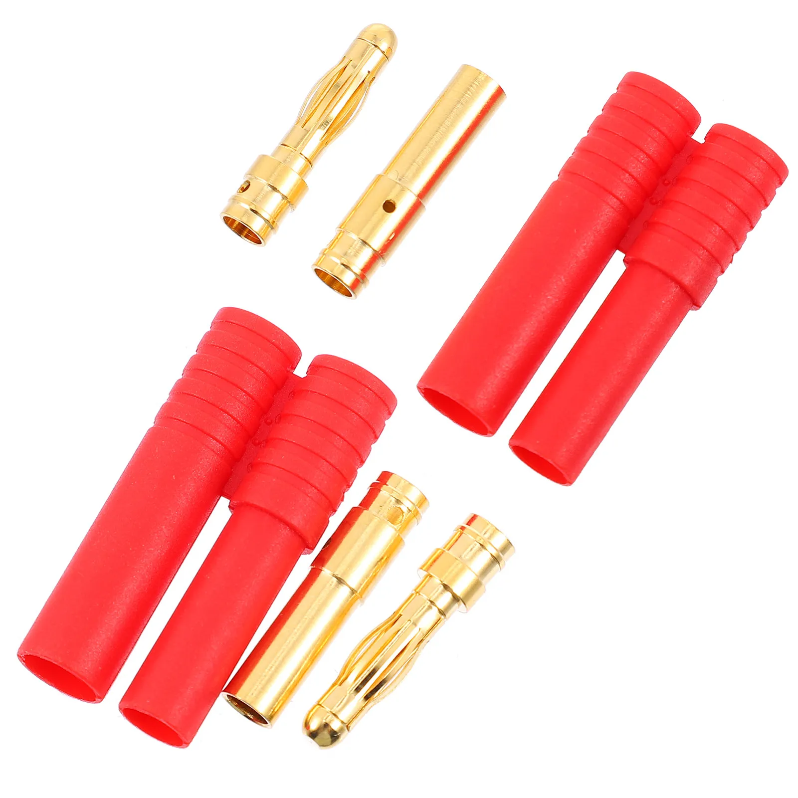 2Pcs Banana Plug Adapter Replacement Bullet Connector Solder Type Insulated Safety Cover for Rc Battery Motor Connector
2Pcs Banana Plug Adapter Replacement Bullet Connector Solder Type Insulated Safety Cover for Rc Battery Motor Connector