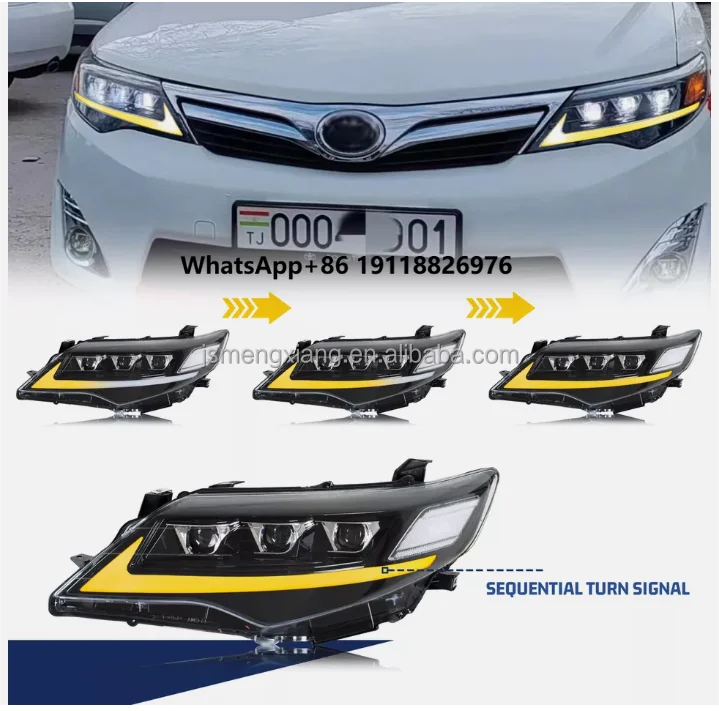 LED Head Light Headlight Head Lamp Usa Car Auto Head Lamps for Camry 2012-2014 USA
LED Head Light Headlight Head Lamp Usa Car Auto Head Lamps for Camry 2012-2014 USA