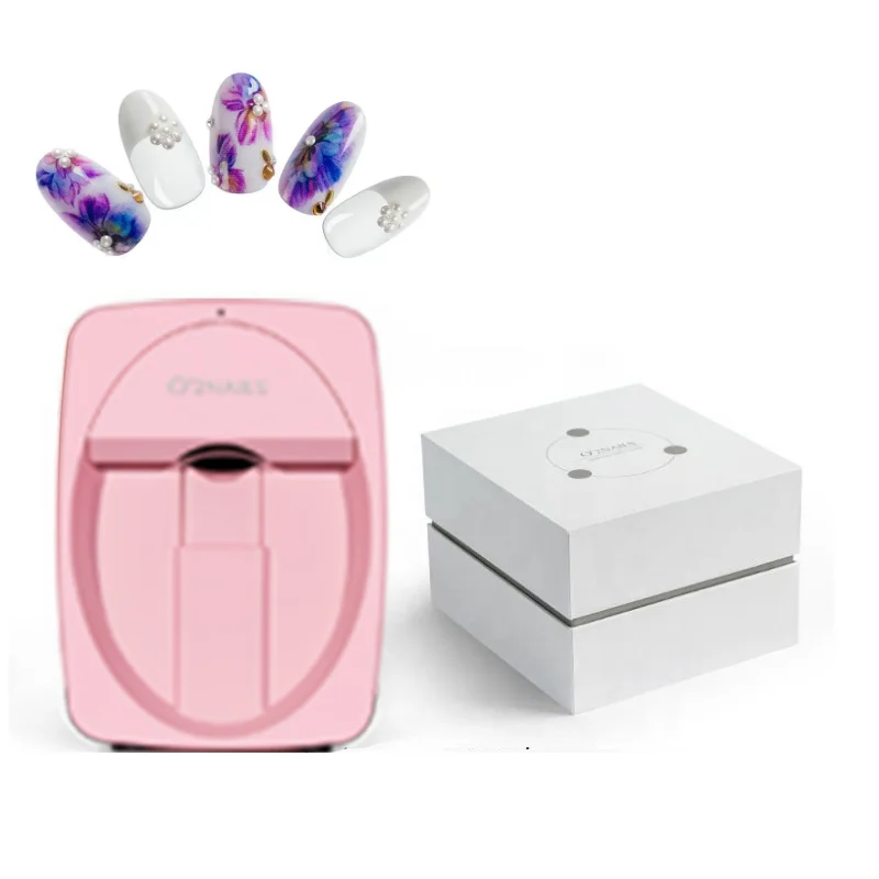 Nail Printer Machine 3d Digital Nail Art Automatic Printing Machine DIY Mobile Nail Intelligent Equipment
Nail Printer Machine 3d Digital Nail Art Automatic Printing Machine DIY Mobile Nail Intelligent Equipment