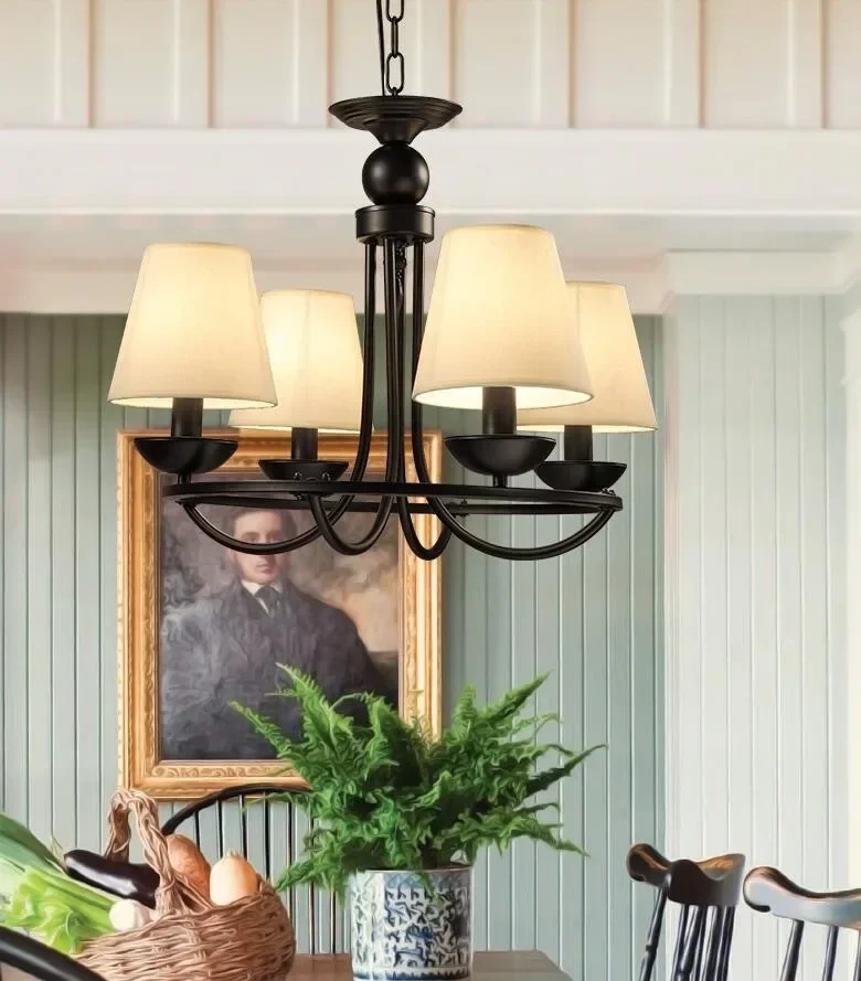 American Creative Cafe lamp Iron chandelier Birdcage Bar personalized clothing store stairs
American Creative Cafe lamp Iron chandelier Birdcage Bar personalized clothing store stairs
