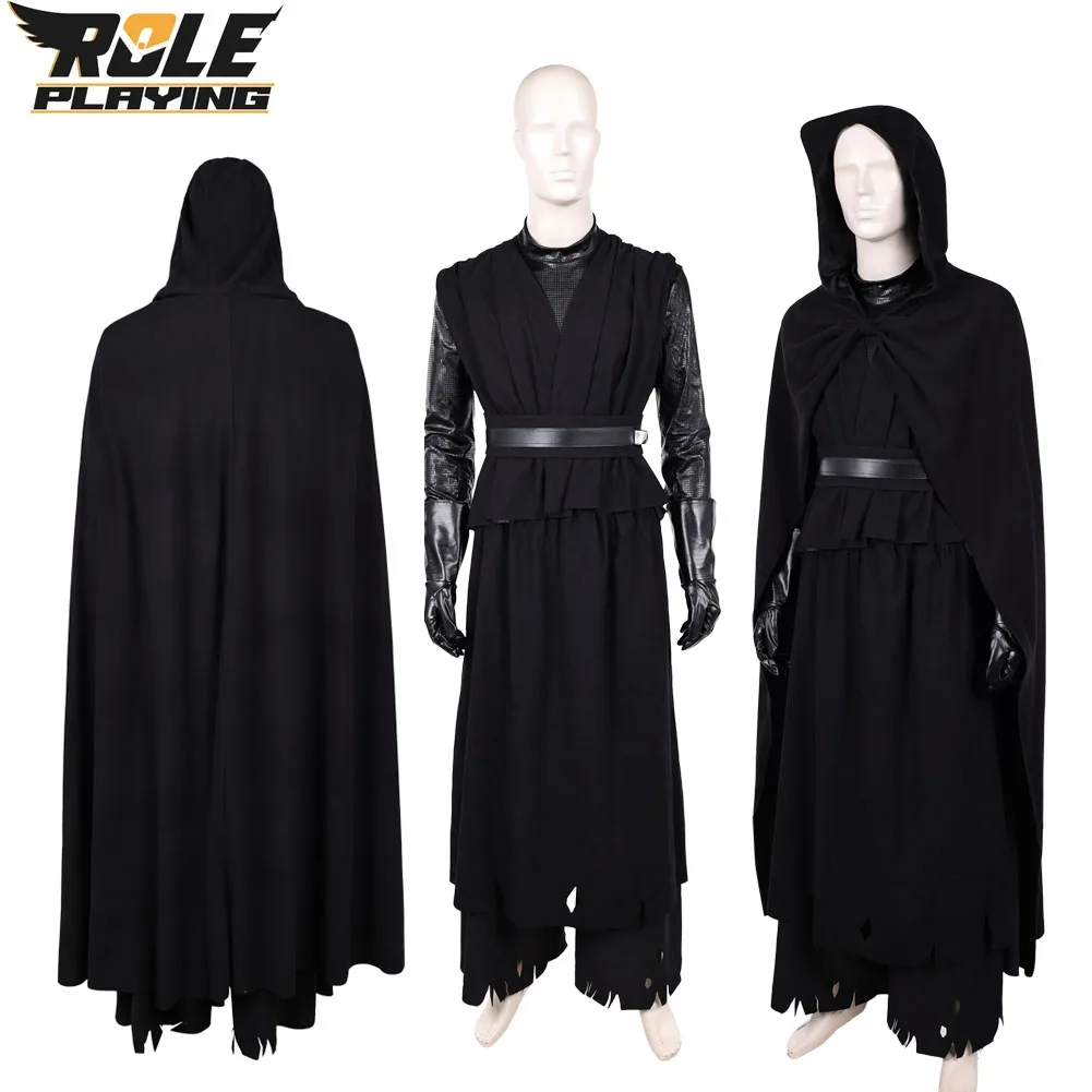 Darth Cosplay Nihilus Fantasy Costume Adult Men Fantasy Hooded Cloak Top Pants Belt Belt Robe Set Movie Halloween Carnival Suit
Darth Cosplay Nihilus Fantasy Costume Adult Men Fantasy Hooded Cloak Top Pants Belt Belt Robe Set Movie Halloween Carnival Suit