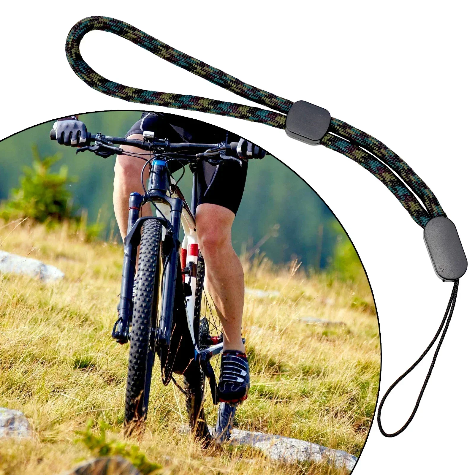 Security Safety Tether Lanyard For Helmet Cam, For-Garmin Edge, Bike Lights Anti Loss Rope Bicycle Accessories
Security Safety Tether Lanyard For Helmet Cam, For-Garmin Edge, Bike Lights Anti Loss Rope Bicycle Accessories 