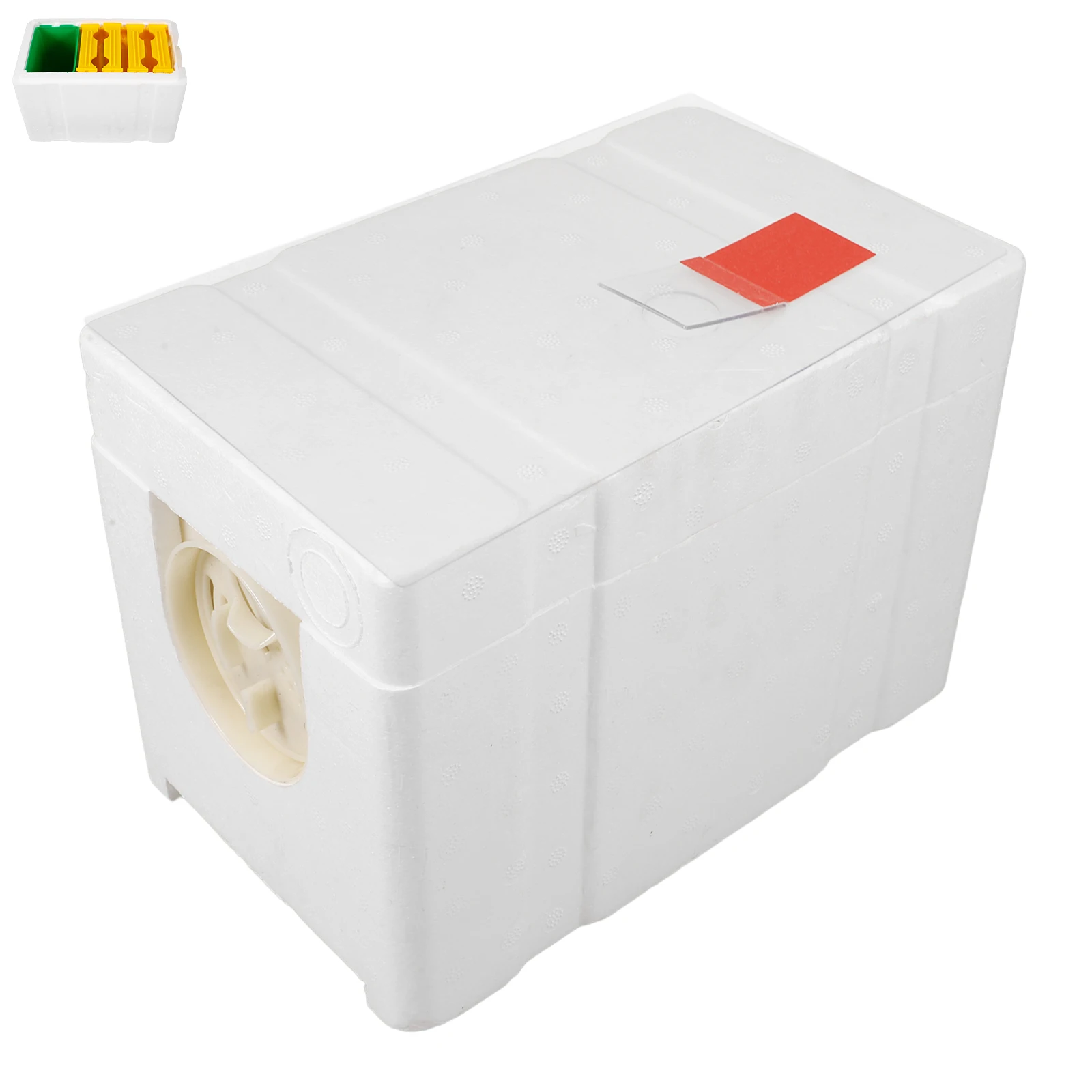 Mini 4 Frame Bee Feeder Durable Plastic White Entrance Garden Balcony Courtyard Beekeeping Equipment Kit Breeding Box Hive Tools
Mini 4 Frame Bee Feeder Durable Plastic White Entrance Garden Balcony Courtyard Beekeeping Equipment Kit Breeding Box Hive Tools