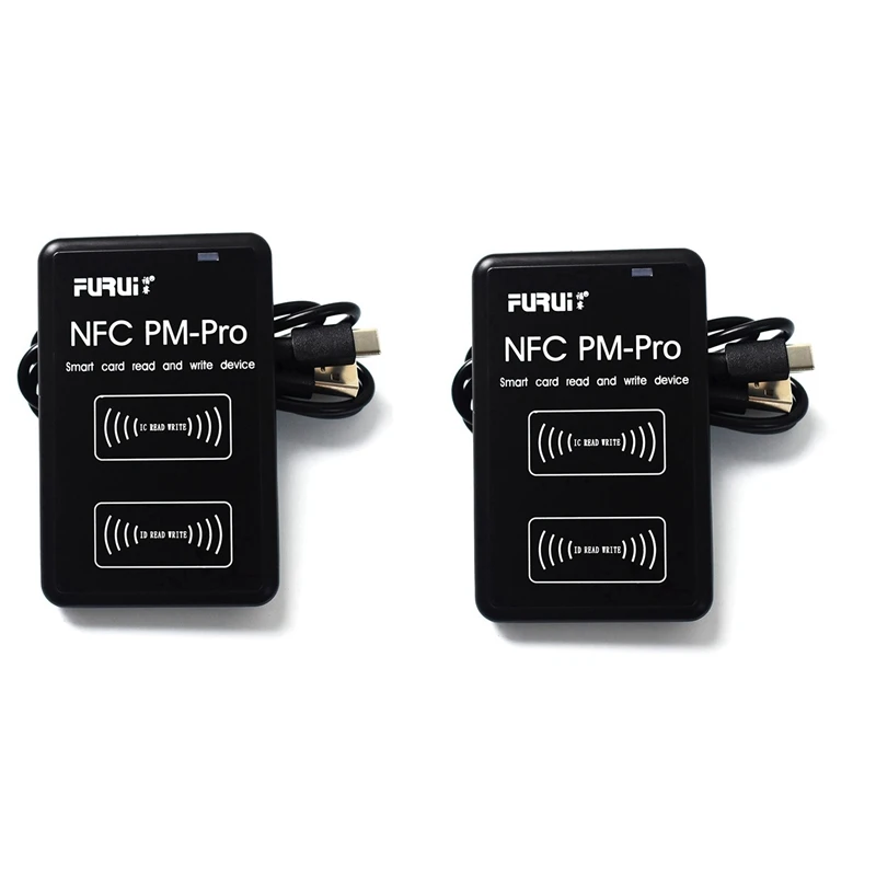2X FURUI New PM-Pro RFID IC/ID Copier Duplicator Fob NFC Reader Writer Encrypted Programmer USB UID Copy Card Tag
2X FURUI New PM-Pro RFID IC/ID Copier Duplicator Fob NFC Reader Writer Encrypted Programmer USB UID Copy Card Tag