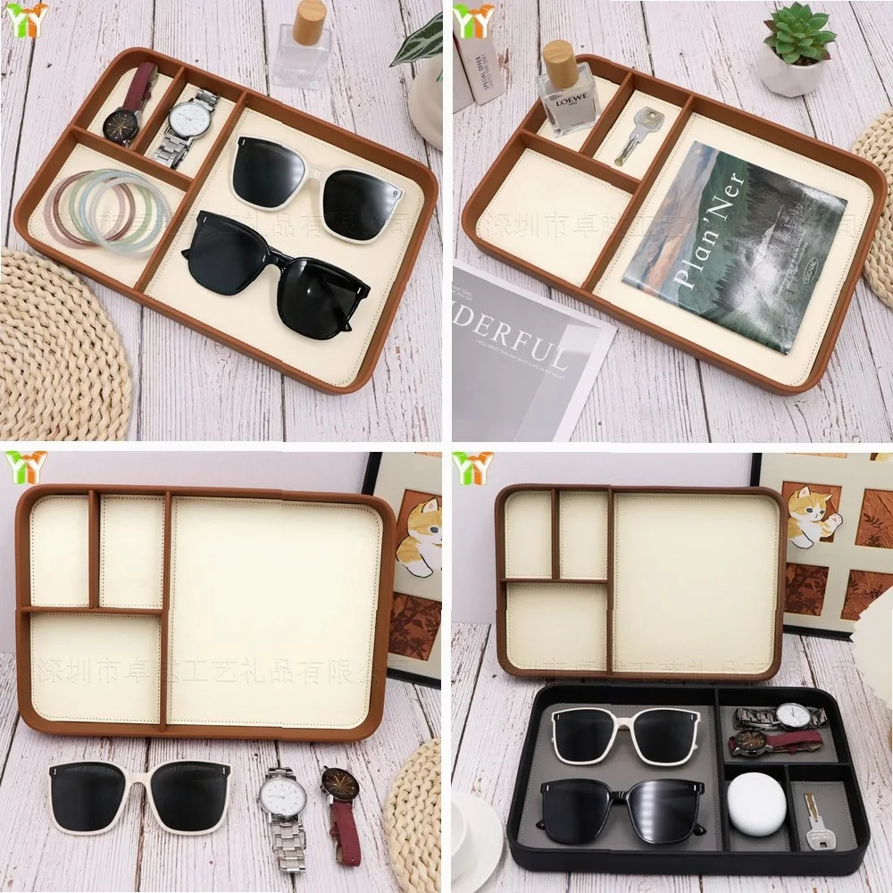 European style nightstand organizer tray entryway living room desktop key tray with compartment multifunctional storage tray
European style nightstand organizer tray entryway living room desktop key tray with compartment multifunctional storage tray